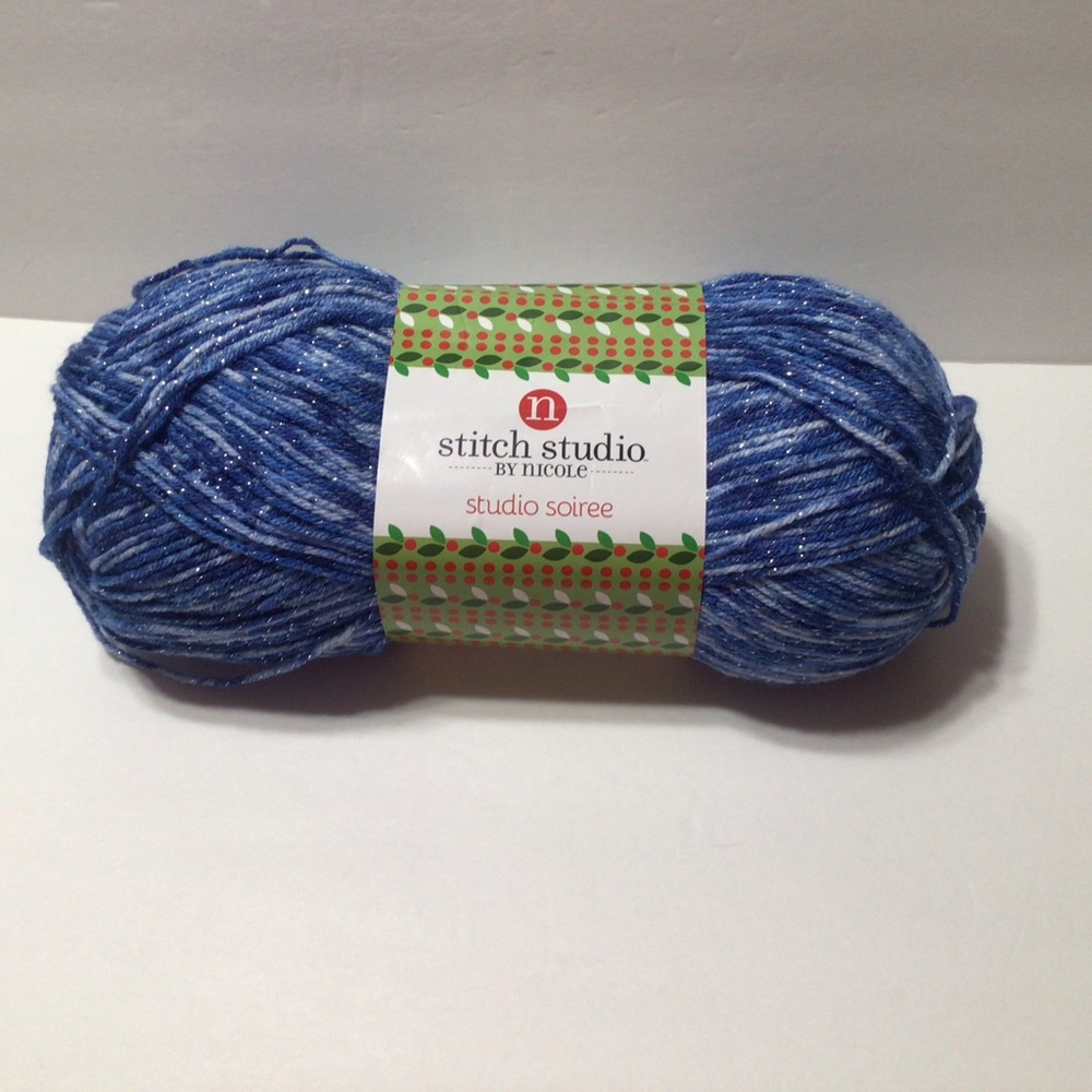 Stitch Studio by Nicole Lapis Blue Yarn